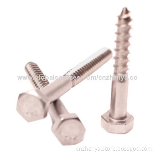 Hardwood Decking Screws with Good Hardness, High and Low-temperature Resistant